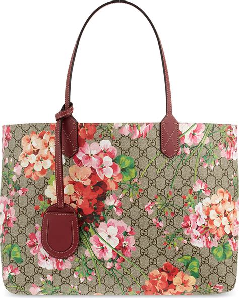 gucci handbag floral.